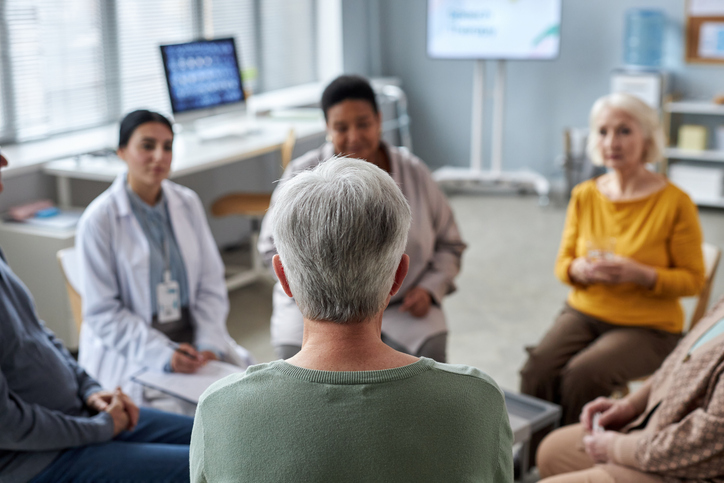 Support Group Discussion on Medication Experiences