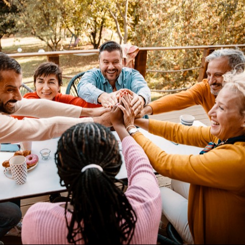 Building Connections Over Shared Meals