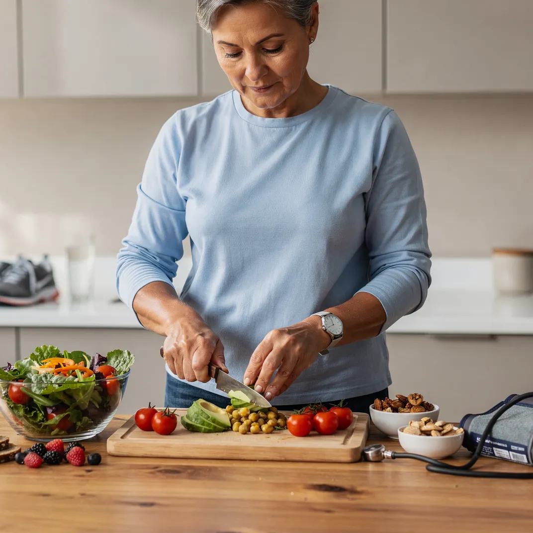 Stay Active for Heart Health