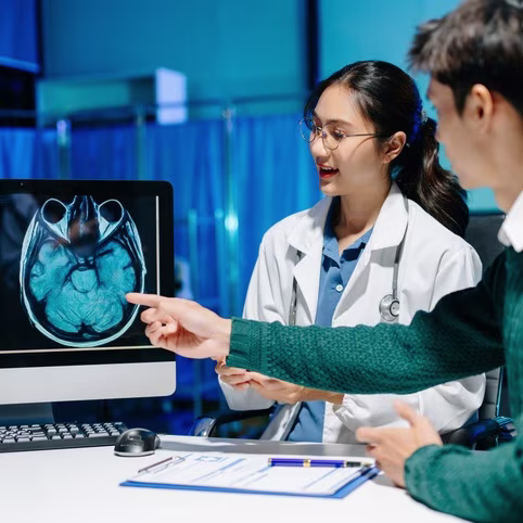 Neurology Consultation for Migraine Care