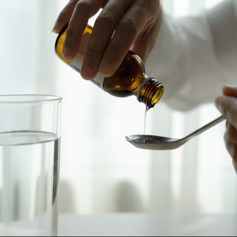 Measuring a Liquid Magnesium Citrate Dose