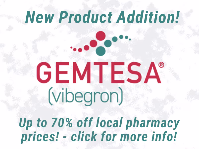 Gemtesa logo