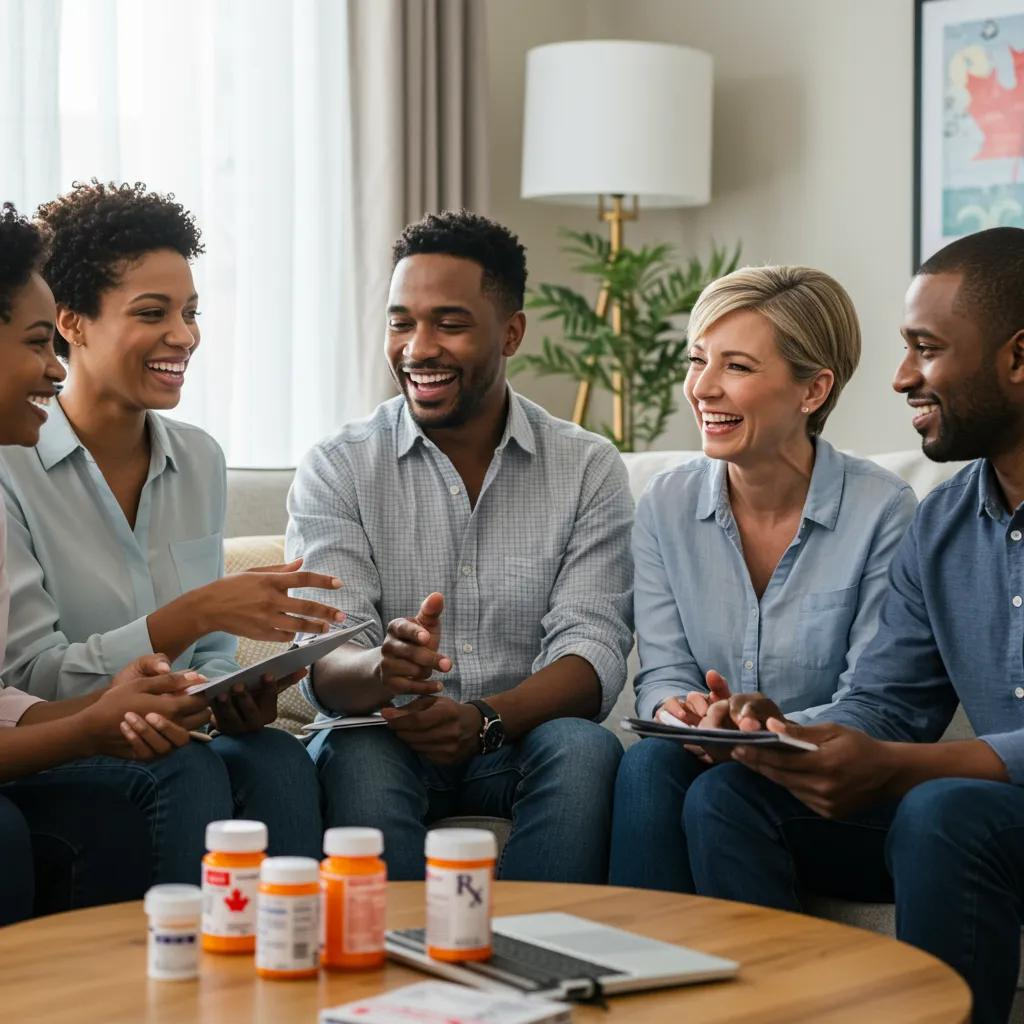 Patients Exploring Affordable Prescription Medication Options from Canada