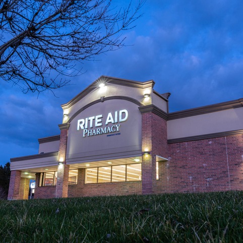 Rite Aid Pharmacy Exterior Amid Restructuring