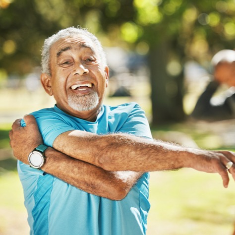 Stretching for Stronger Joints
