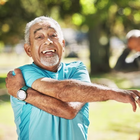 Stretching for Stronger Joints