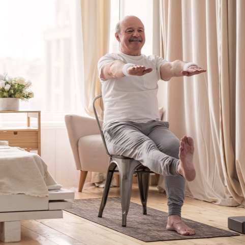 Gentle Chair Yoga for Seniors