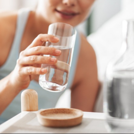 Hydration With Magnesium Citrate