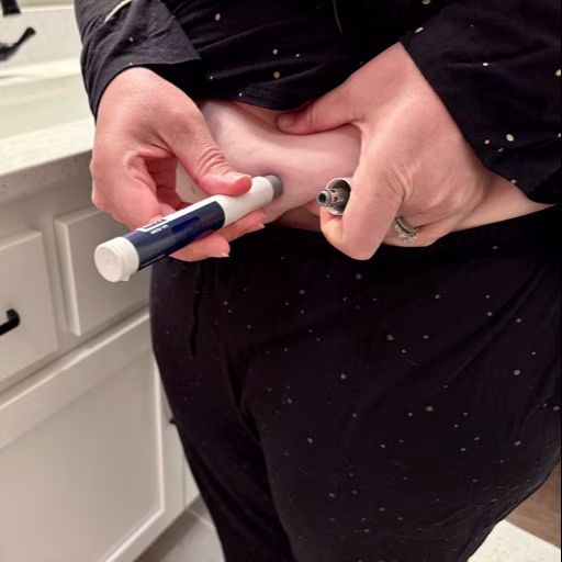 Self-Administering Ozempic Injection at Home