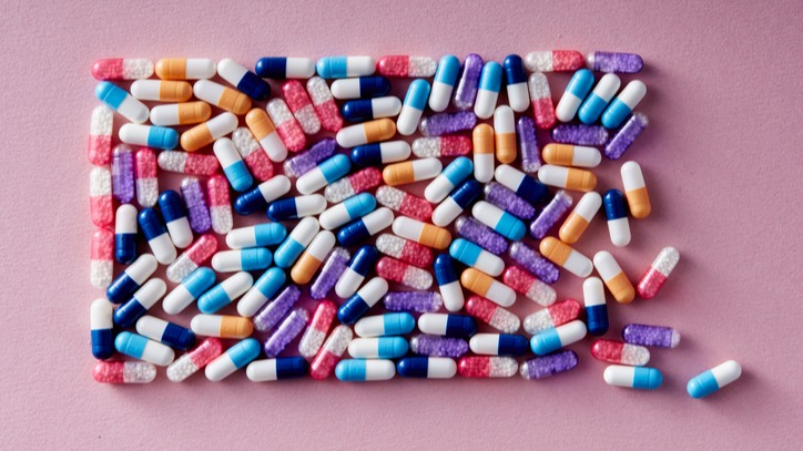 Pills and capsules 