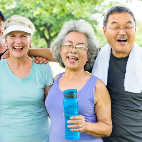 Active Living: Embracing Healthy Aging with Friends