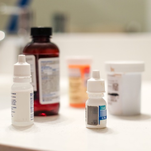 Avoid Bathroom Medication Storage