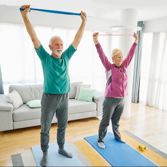 Low-Impact Strength Training at Home