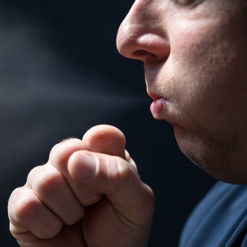 How Coughing Spreads Upper Respiratory Infections
