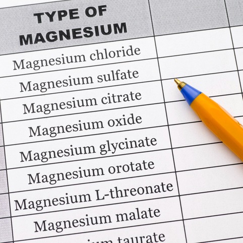 Magnesium Supplements for Sleep and Anxiety