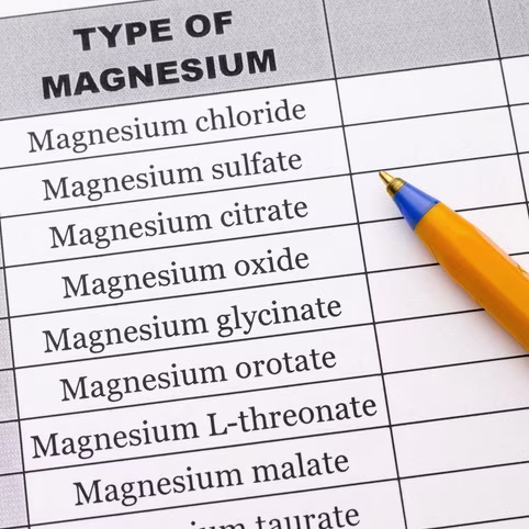 Magnesium Supplements for Sleep and Anxiety