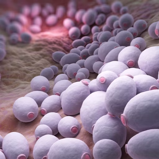 Candida albicans Under the Microscope
