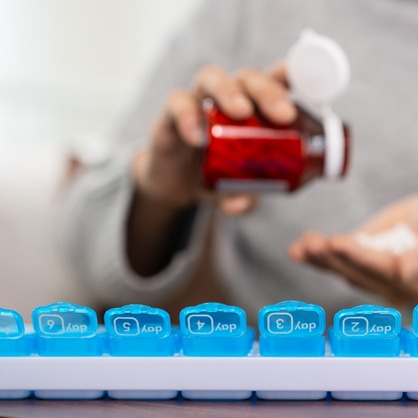Monthly Medication Organization