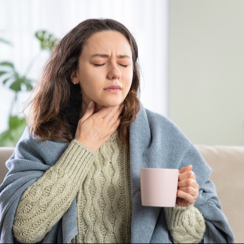Allergy-Related Sore Throat