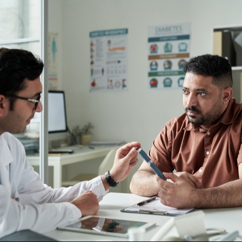 Medical Consultation on Ozempic Dosing and Diabetes Care