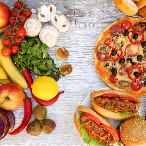 Choosing Healthy Foods Over Fast Food