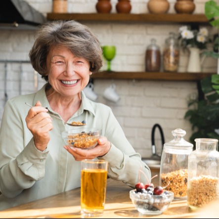 Healthy Start: Nutrition and Vitality for Seniors Over 70