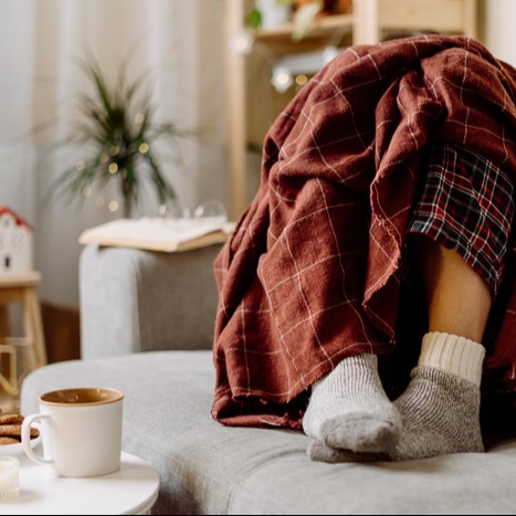 Warm Winter Comfort at Home