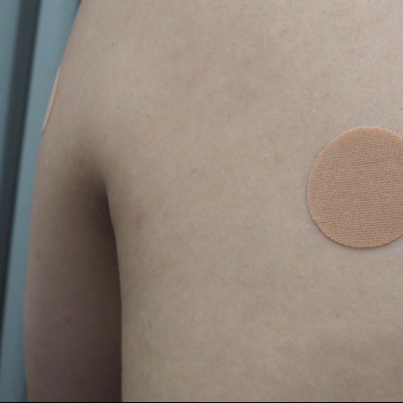 Pain-Relief Patch for Targeted Back Therapy