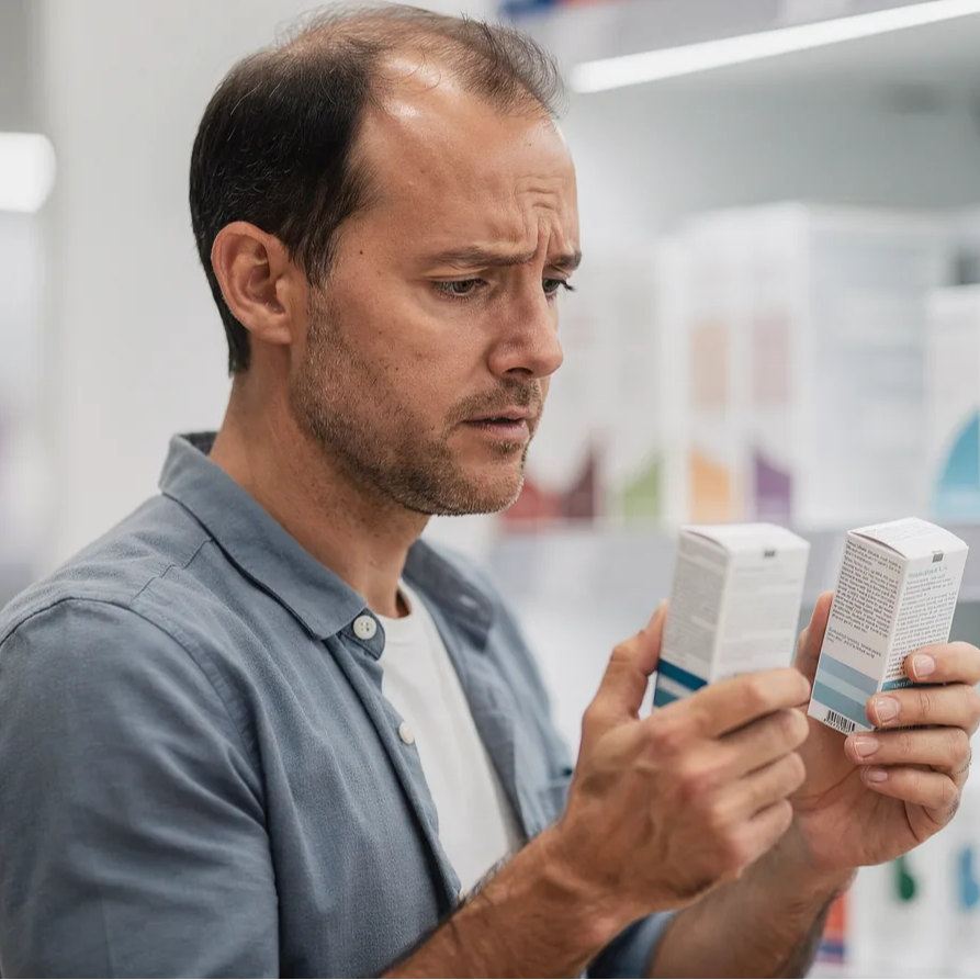 Don’t Split Finasteride Tablets