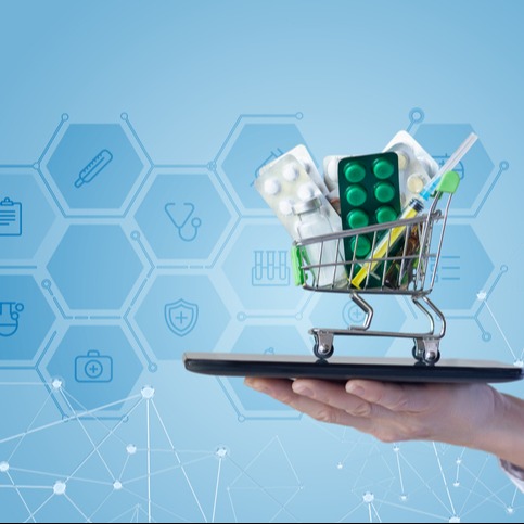 Cialis® (Tadalafil) in a Shopping Cart: Online Pharmacy Purchase for Erectile Dysfunction