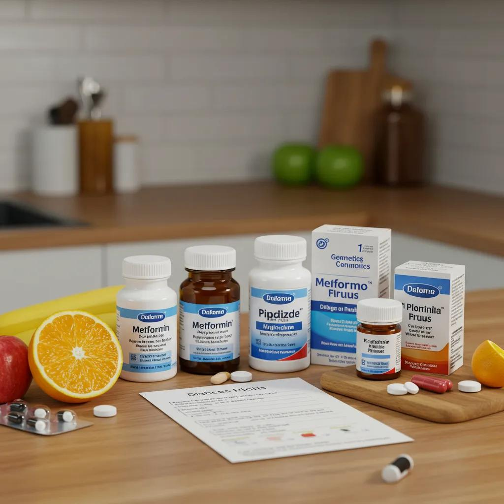 Affordable Generic Diabetes Medications