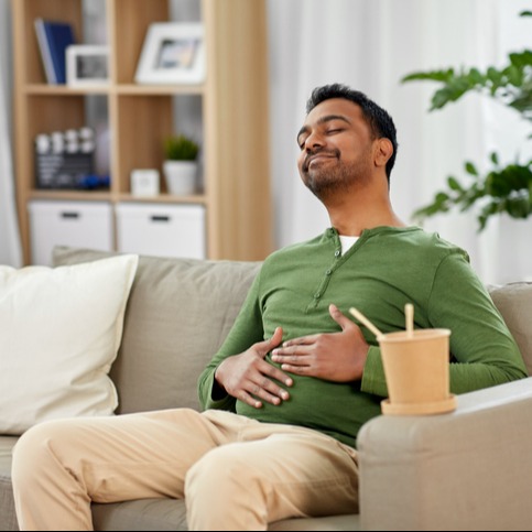 Enjoying a Meal — Timing Matters for Digestive Health