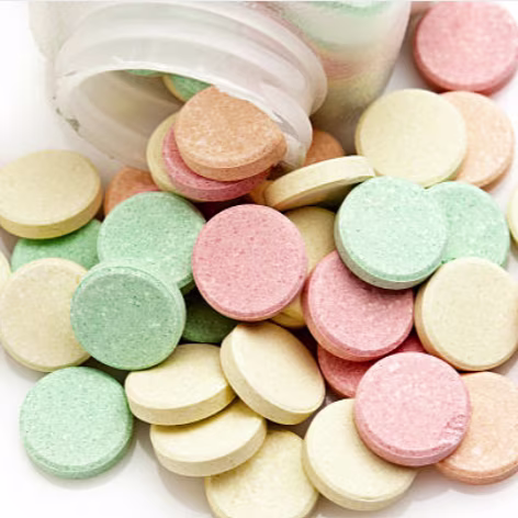 Antacid Tablets for Heartburn Relief