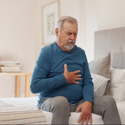 When Chest Discomfort Signals More Than Heartburn