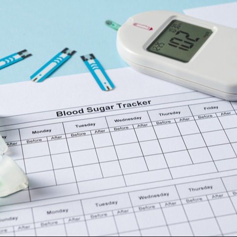 Diabetes Management Tools: Glucometer and Januvia for Blood Sugar Control