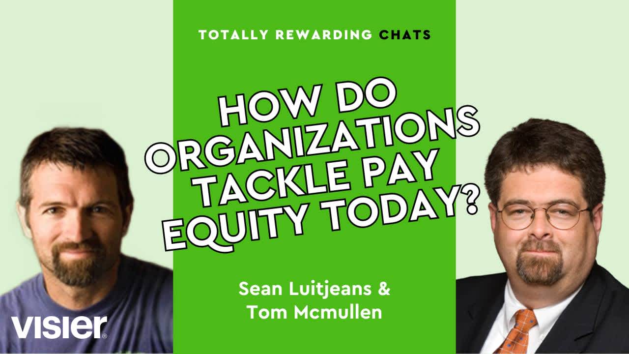 Tom Mcmullen - How do organizations tackle Pay Equity today?