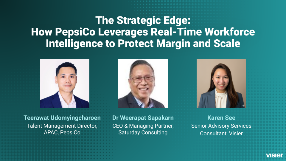 How PepsiCo Leverages Real-Time Workforce Intelligence to Protect Margin and Scale