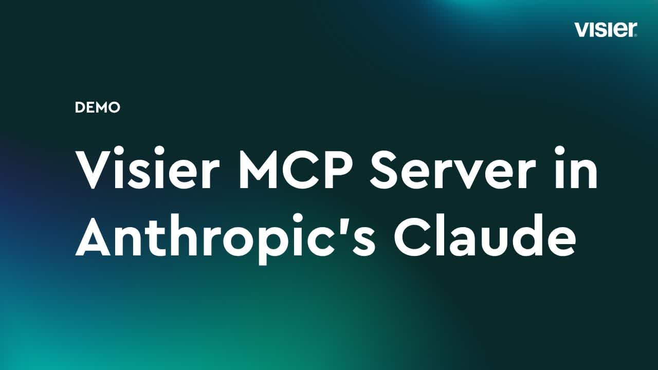 Demo: Visier MCP Server x Anthropic’s Claude