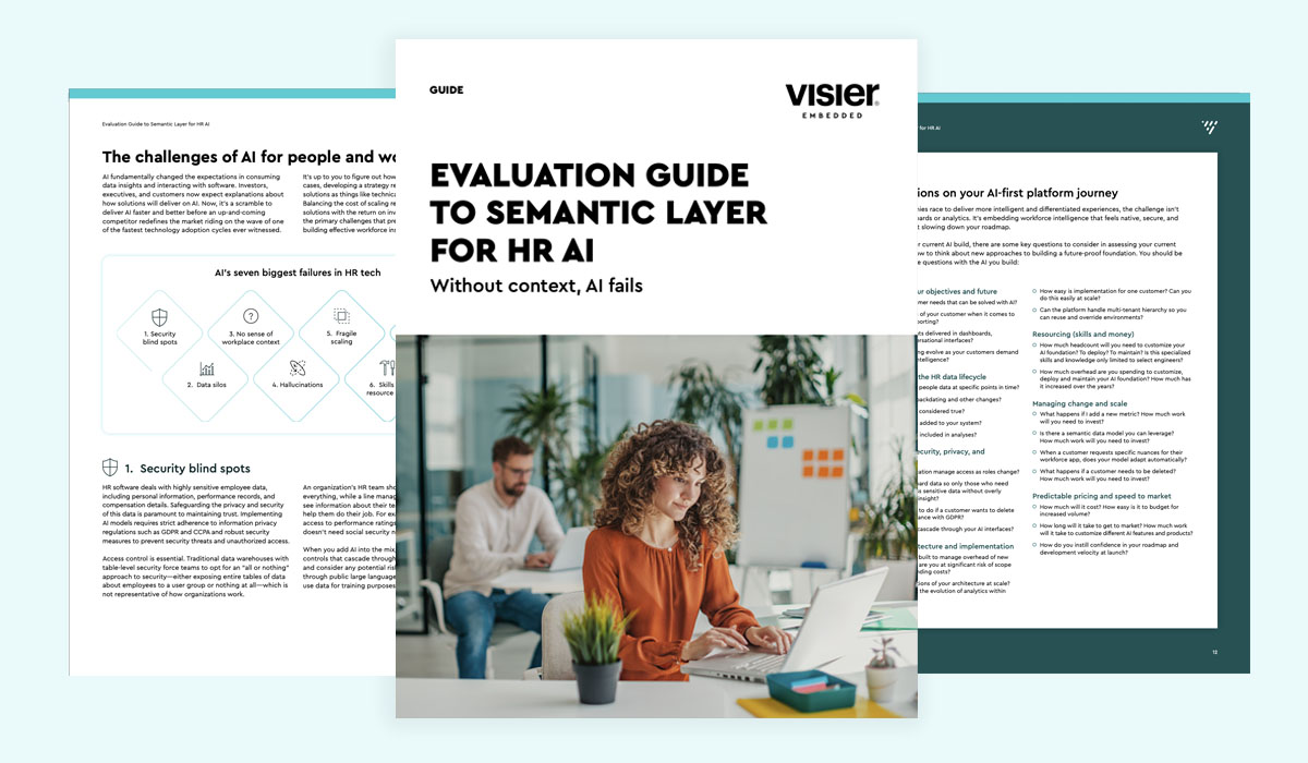 Evaluation Guide to Semantic Layer for HR AI