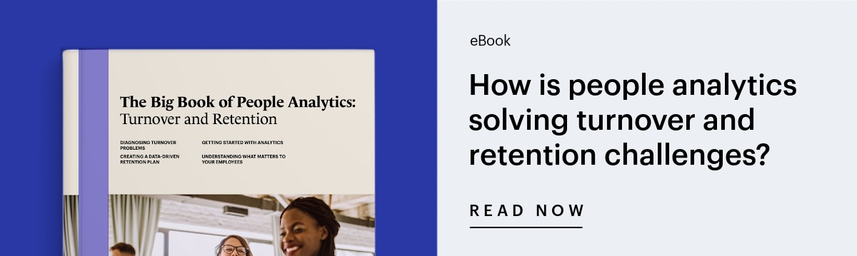 how people analytics can help solve employee turnover and increase retention
