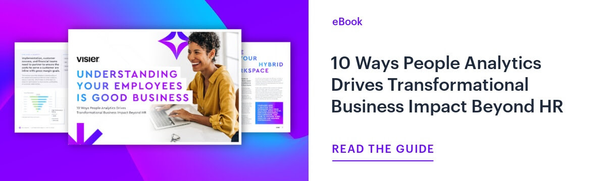Free ebook: 10 Ways People Analytics Drives Transformational Business Impact Beyond HR