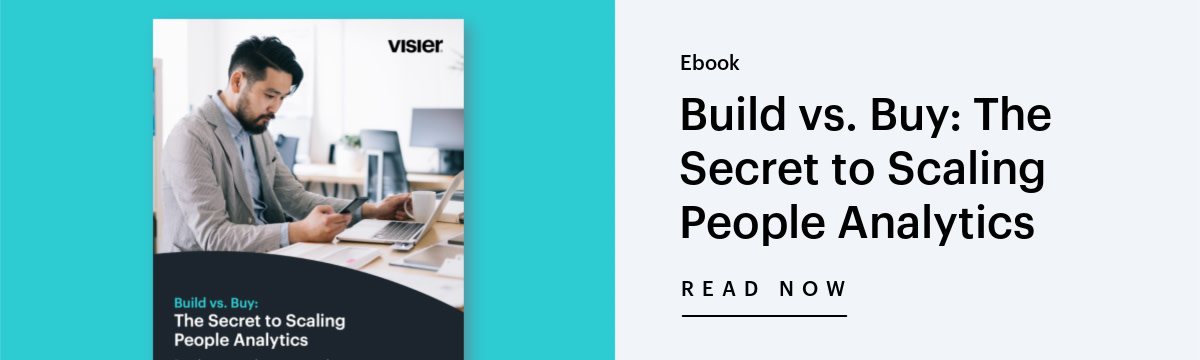 Build vs buy: the secret to scaling people analytics ebook read now