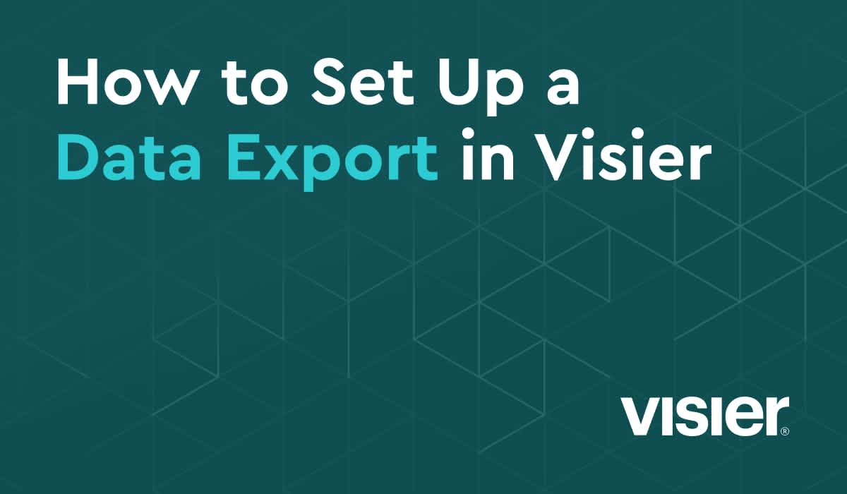 Export System.data How To Export Data From Visier People Analytics (2024) | Visier