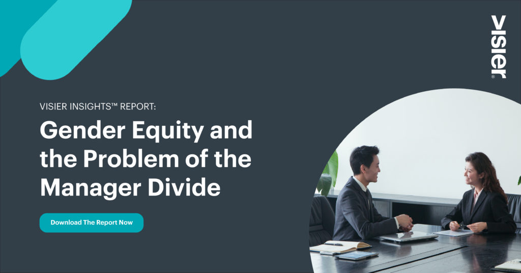 Visier Insights™ Report: Gender Equity and the Problem of the Manager Divide