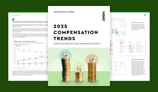 2025 Compensation Trends Report | Visier