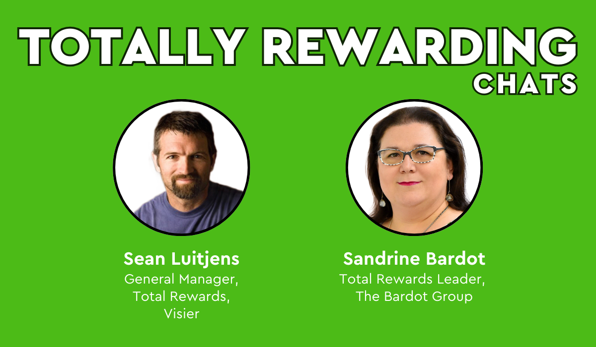Tune in to episode seven of Totally Rewarding Chats with Sean Luitjens and guest Sandrine Bardot