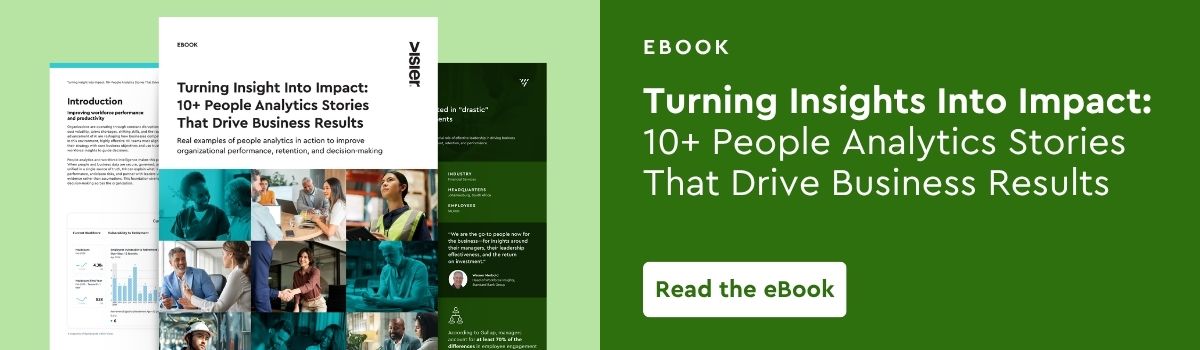 Read Turning Insight Into Impact: 10+ People Analytics Stories
