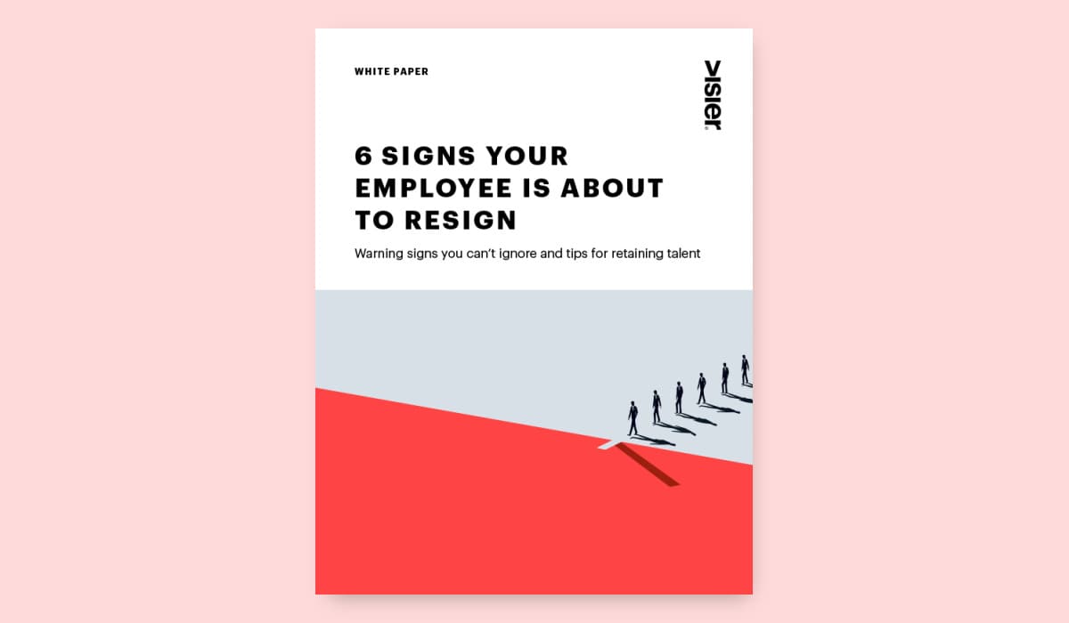 6 Signs Your Employee Is About to Resign [CARD ASSET]