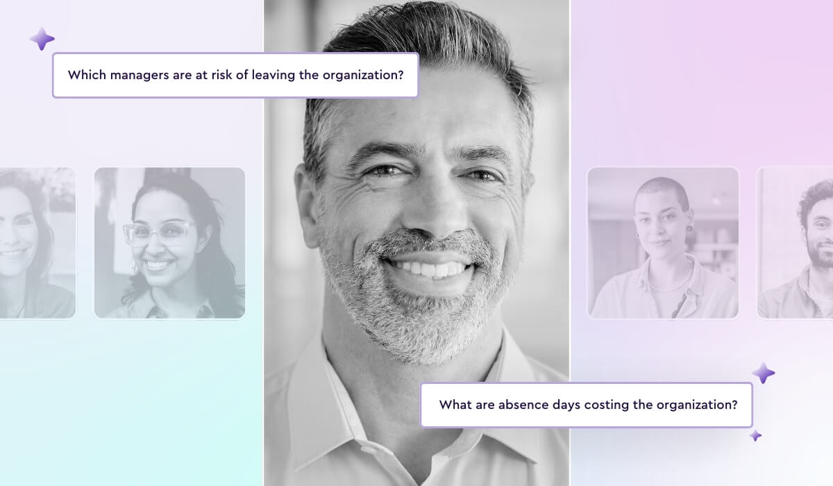 Vee can answer strategic workforce planning questions in seconds.