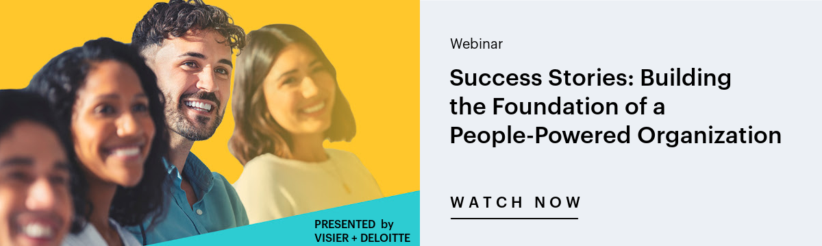 Success Stories: Building the Foundation of a People-Powered Organization